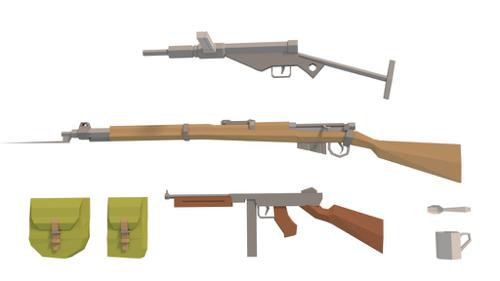 WW2 Guns and Stuff preview image